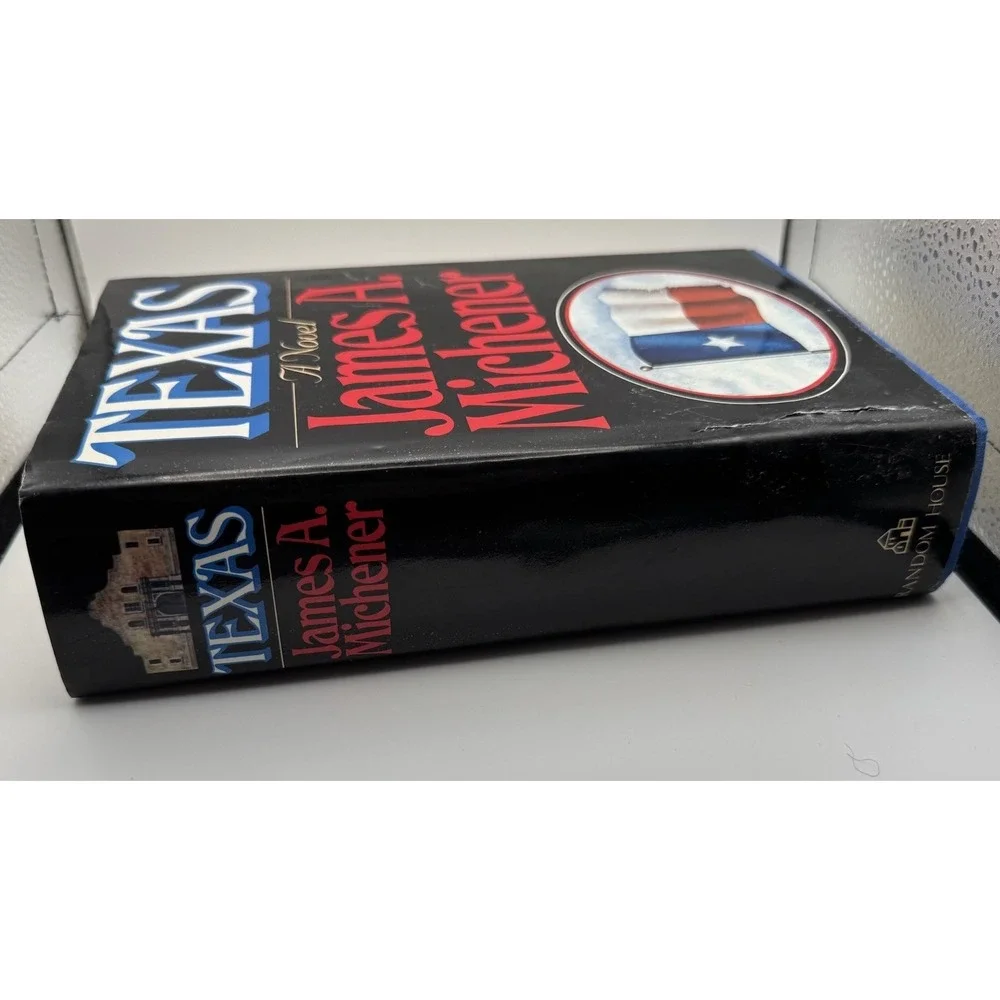 Texas by James A. Michener (1985, Hardcover)